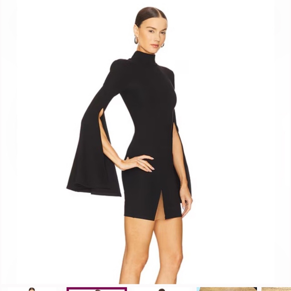 Michael Costello Mr. Gibson Dress - Picture 2 of 4